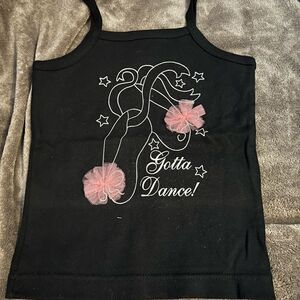 Dancer Kids Tank Top Early 2000s Vintage
